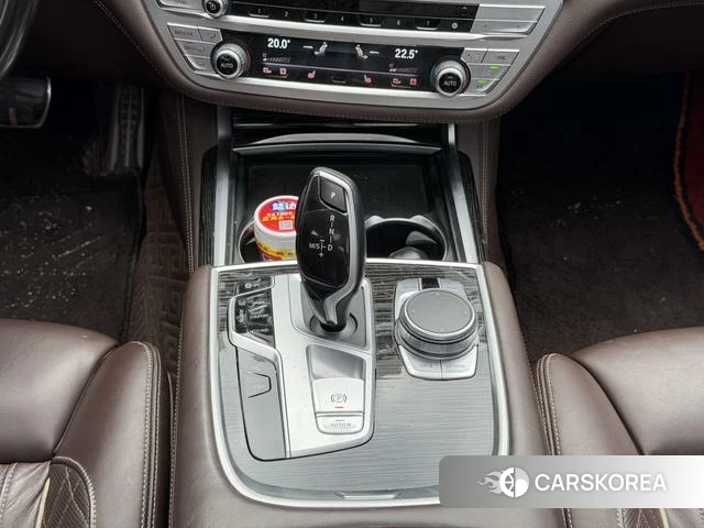BMW 7 series 2021 Черный из Китая, фото 5
