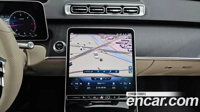 Mercedes-Benz S-Class W223 id 2704852 из Кореи 5