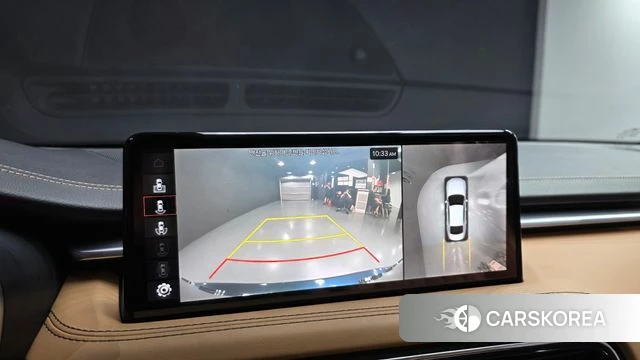 Genesis The New G70 2021 Синий из Кореи, фото 5