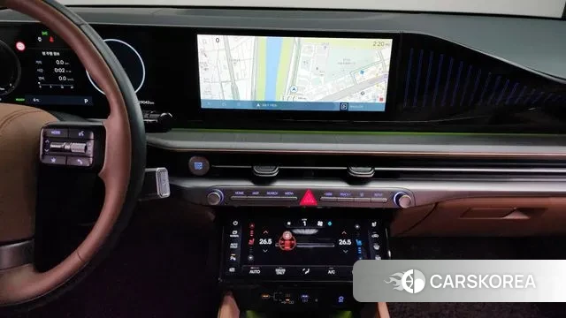 Hyundai Grandeur Hybrid (GN7) 2023 Белый из Кореи, фото 5