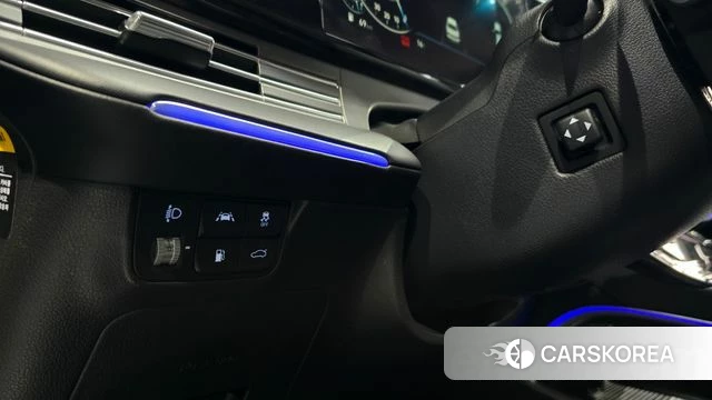 Hyundai The New Grandeur IG 2020 Черный из Кореи, фото 5