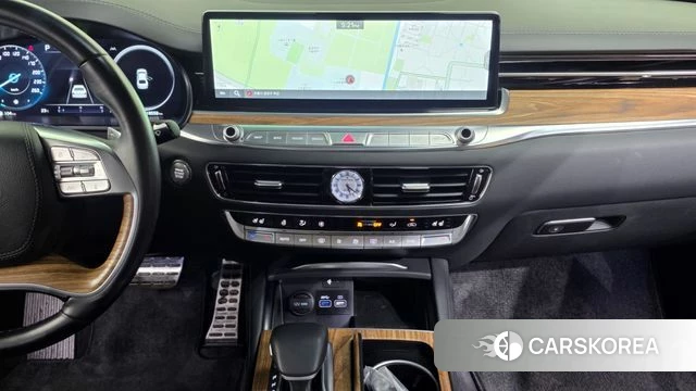 Kia The New K9 2nd generation 2023 Черный из Кореи, фото 5
