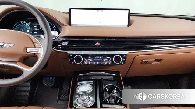 Genesis G80 (RG3) 2021 Черный из Кореи, фото 5