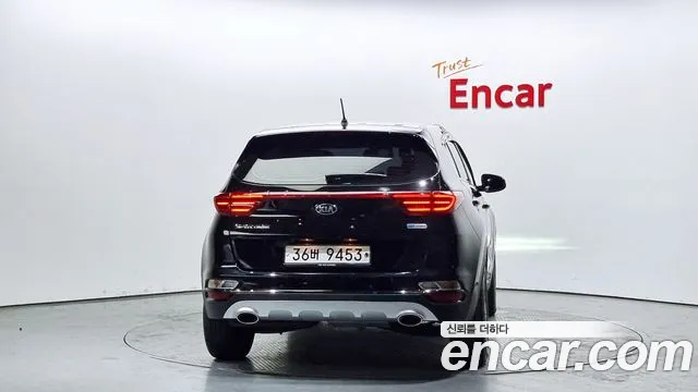 Kia Sportage The Bold id 2695223 из Кореи 5