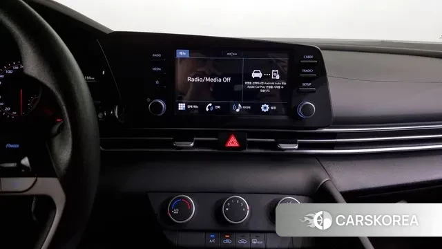 Hyundai Avante (CN7) 2022 Серый из Кореи, фото 5