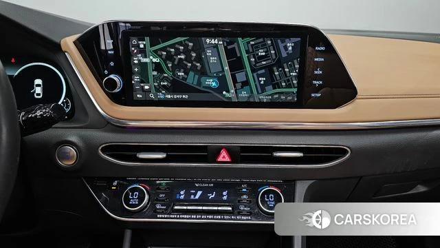 Hyundai Sonata (DN8) 2019 Белый из Кореи, фото 5
