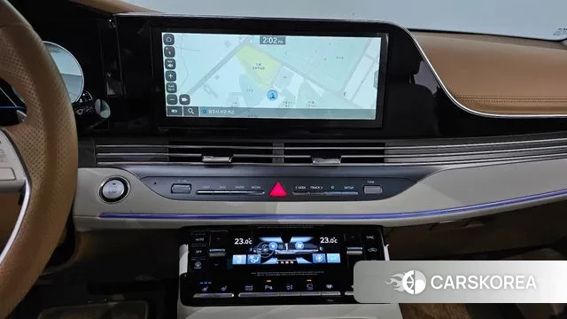 Hyundai The New Grandeur IG 2022 Серый из Кореи, фото 5