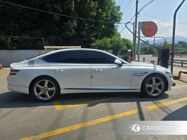 Genesis G80 (RG3) 2020 Белый из Кореи, фото 5