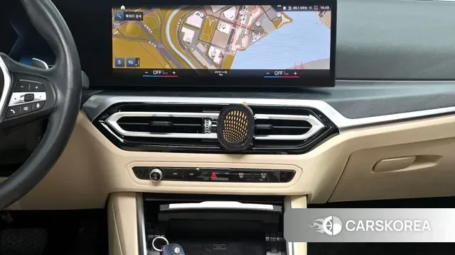 BMW 3 Series (G20) 2023 Синий из Кореи, фото 5