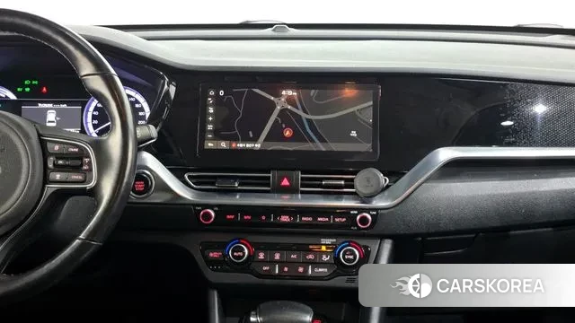 Kia The New Niro 2019 Синий из Кореи, фото 5