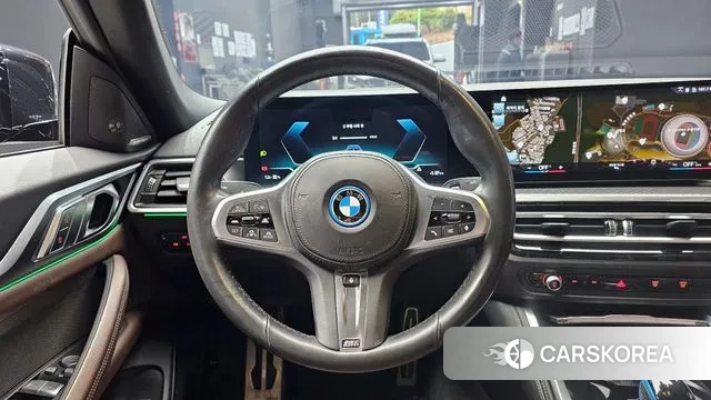 BMW i4 2023 Черный из Кореи, фото 5