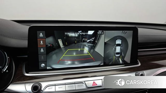 Kia More K9 2018 Серебряный из Кореи, фото 5