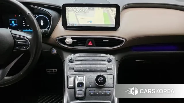 Hyundai The New Santa Fe 2020 Серый из Кореи, фото 5