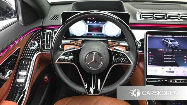 Mercedes-Benz S-Class W223 2023 Черный из Кореи, фото 5