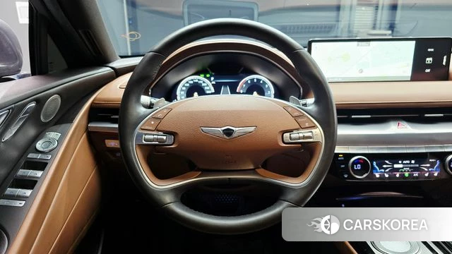 Genesis G80 (RG3) 2020 Серый из Кореи, фото 5