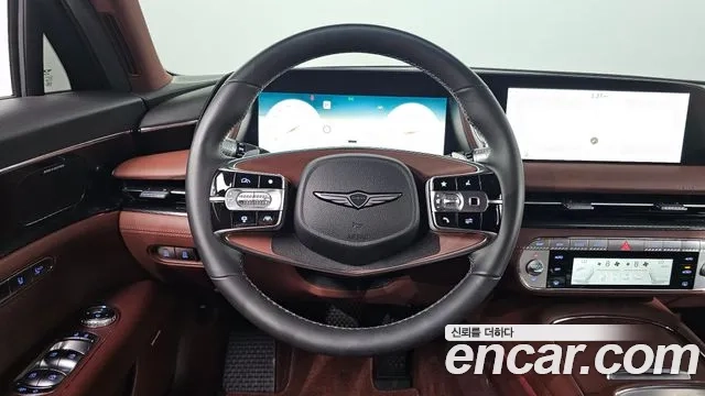 Genesis G90 (RS4) 2023 Черный из Кореи, фото 5