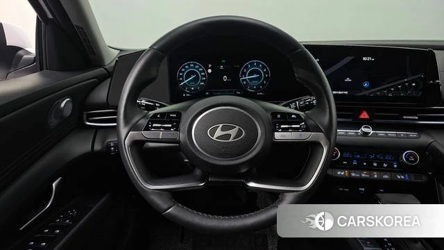 Hyundai The New Avante (CN7) 2025 Белый из Кореи, фото 5