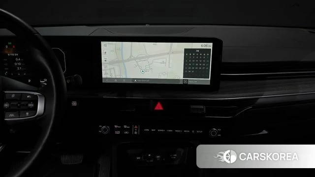 Kia The New K5 Hybrid 3rd generation 2024 Белый из Кореи, фото 5