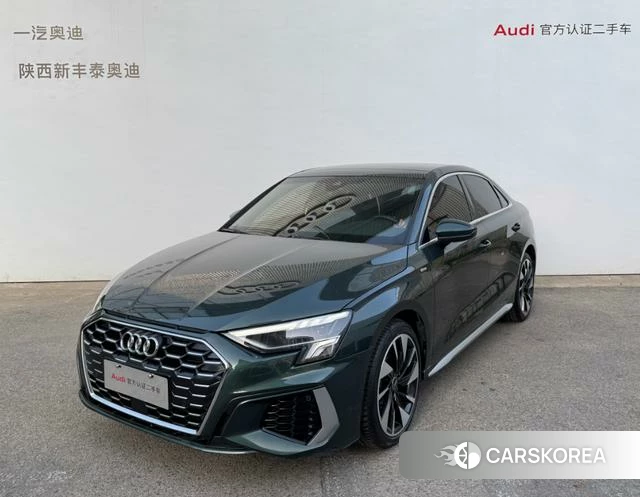 Audi A3 2024 Зеленый из Китая, фото 5