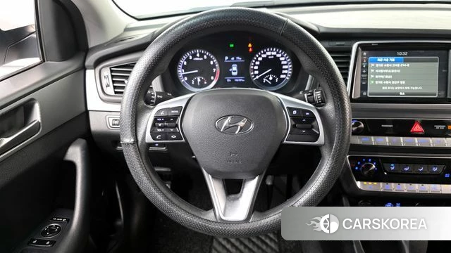 Hyundai Sonata New Rise 2018 Белый из Кореи, фото 5