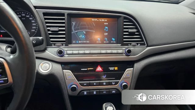 Hyundai Avante AD 2018 Серый из Кореи, фото 5
