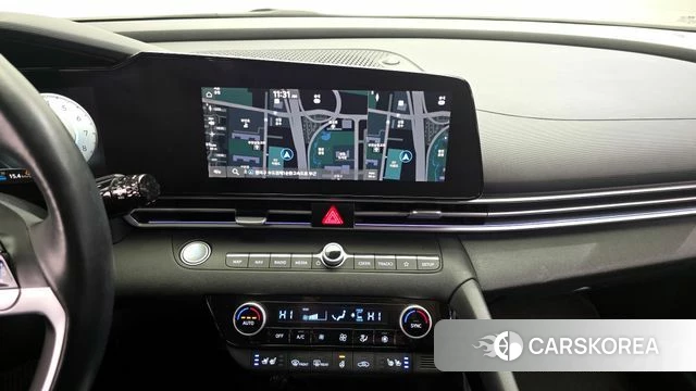 Hyundai Avante (CN7) 2020 Серый из Кореи, фото 5