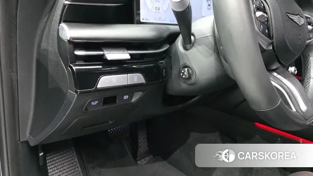 Genesis G80 (RG3) 2024 Черный из Кореи, фото 5