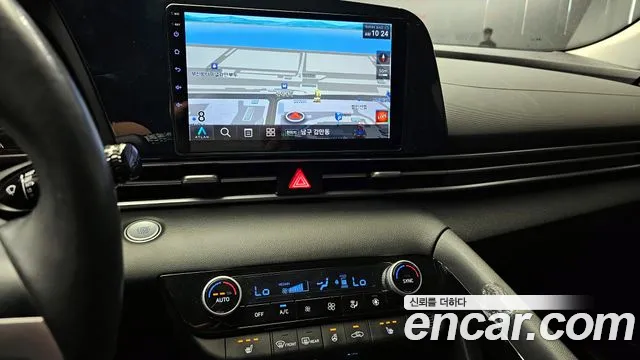 Hyundai Avante Hybrid (CN7) 2022 Белый из Кореи, фото 5