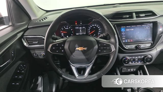 Chevrolet (GM Daewoo) Trailblazer 2021 Черный из Кореи, фото 5