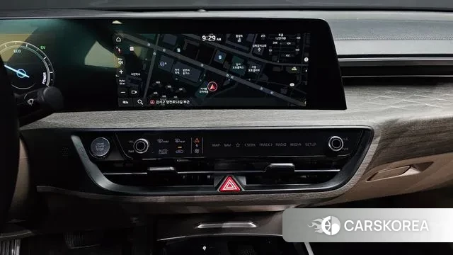 Kia K8 Hybrid 2021 Черный из Кореи, фото 5