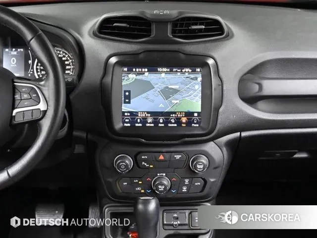 Jeep Renegade 2018 Красный из Кореи, фото 5