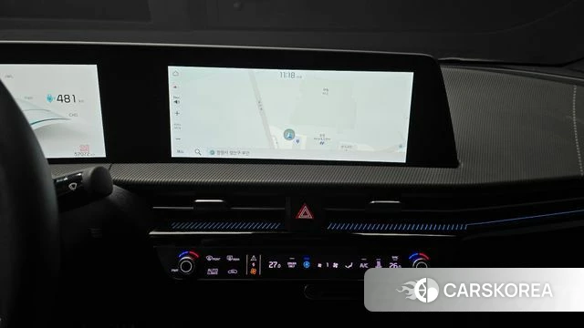Kia EV6 2022 Красный из Кореи, фото 5