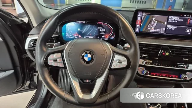 BMW 5 Series (G30) 2022 Серый из Кореи, фото 5