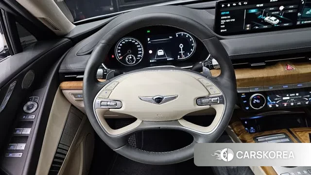 Genesis G80 (RG3) 2022 Белый из Кореи, фото 5