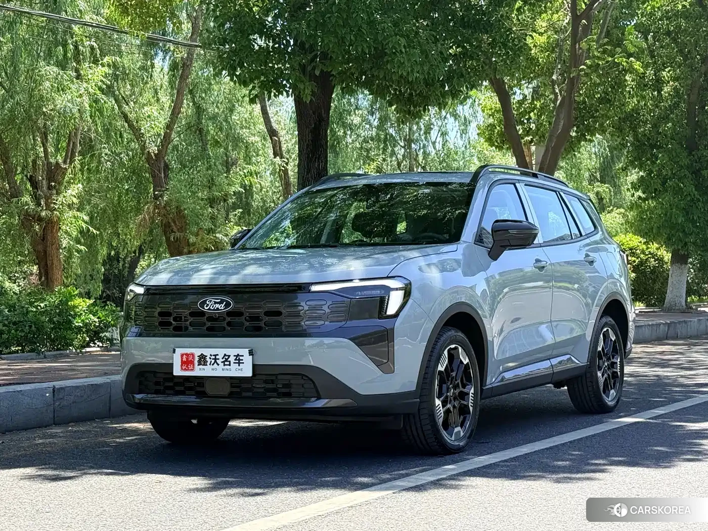 Ford Equator 2026 Silver/gray из Китая, фото 5