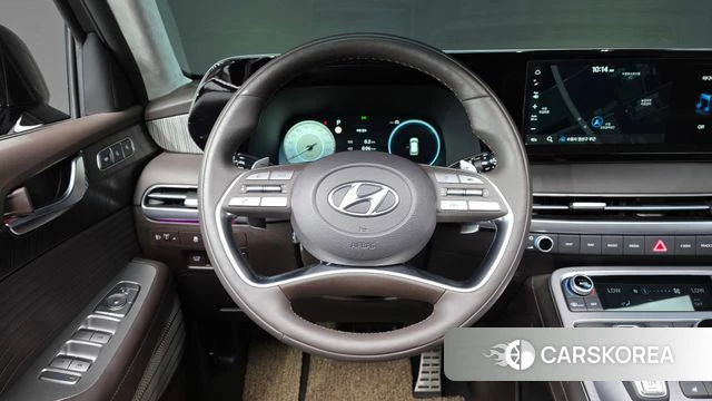 Hyundai The New Palisade 2022 Черный из Кореи, фото 5