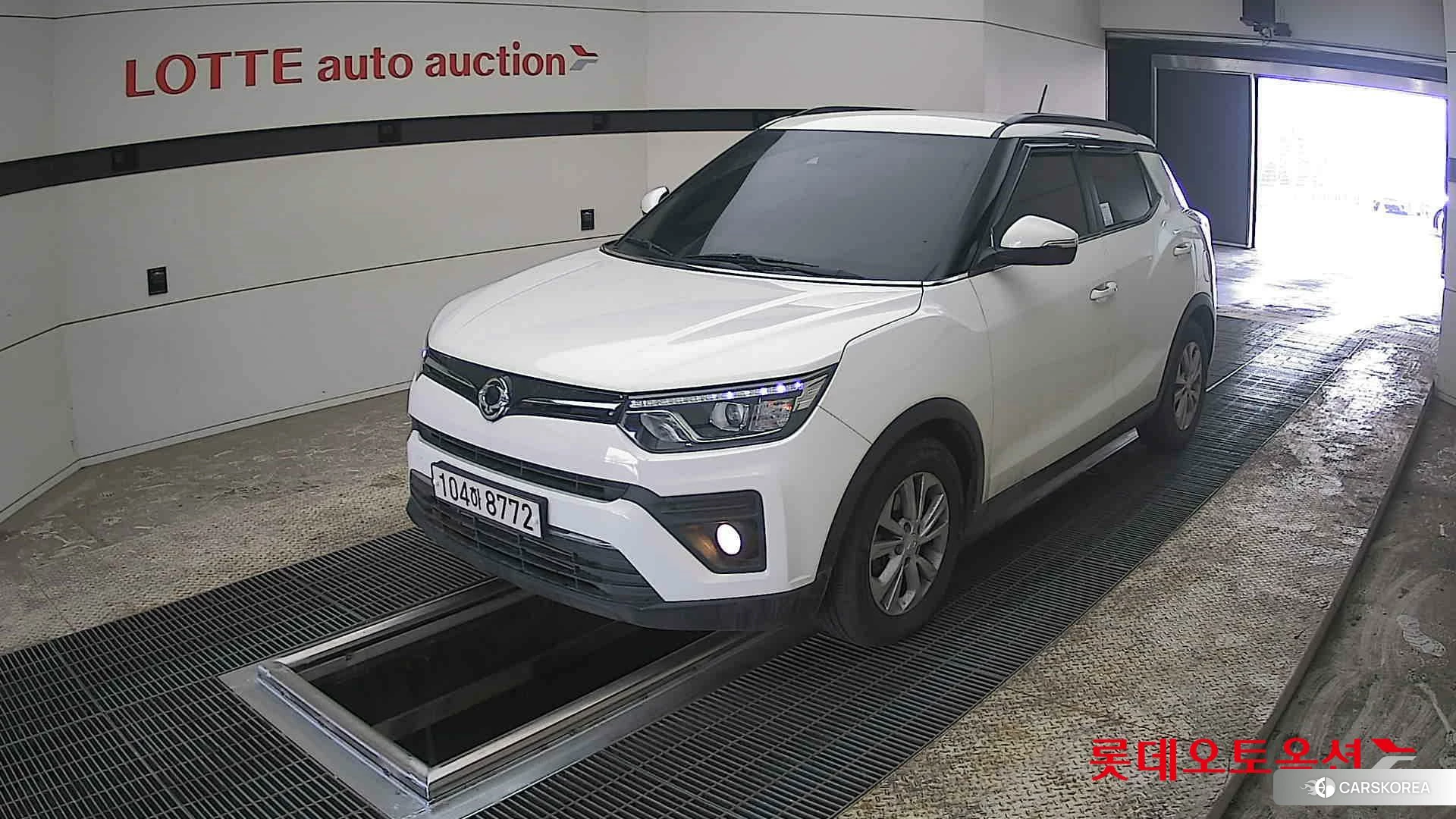 SsangYong Tivoli 2021 Grand White из Кореи, фото 5