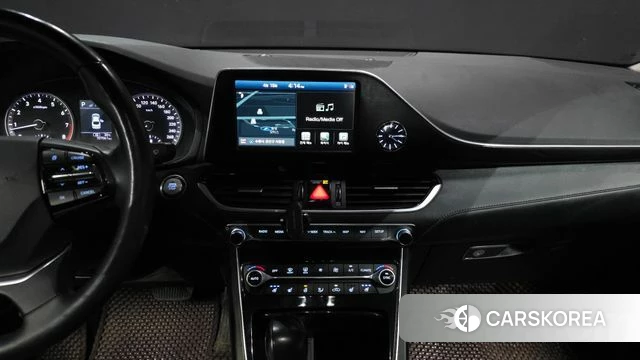 Hyundai Grandeur IG 2018 Черный из Кореи, фото 5