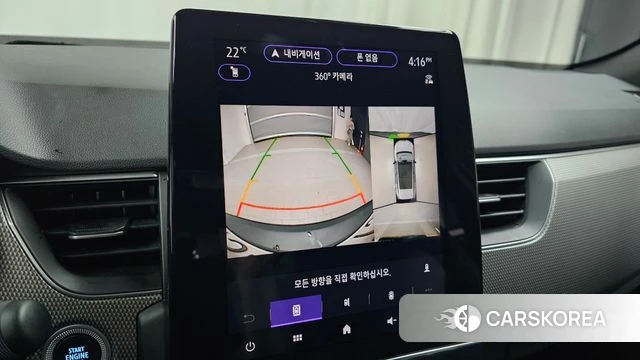 Renault Korea (Samsung) XM3 2023 Серый из Кореи, фото 5