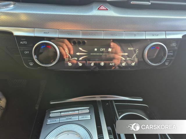 Genesis G80 (RG3) 2020 Серый из Кореи, фото 5