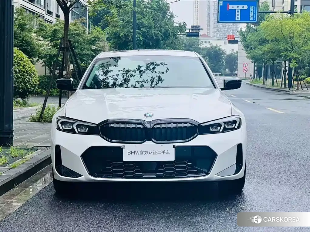 BMW 3 series 2025 Белый из Китая, фото 5