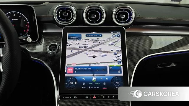 Mercedes-Benz C-Class W206 2023 Белый из Кореи, фото 5