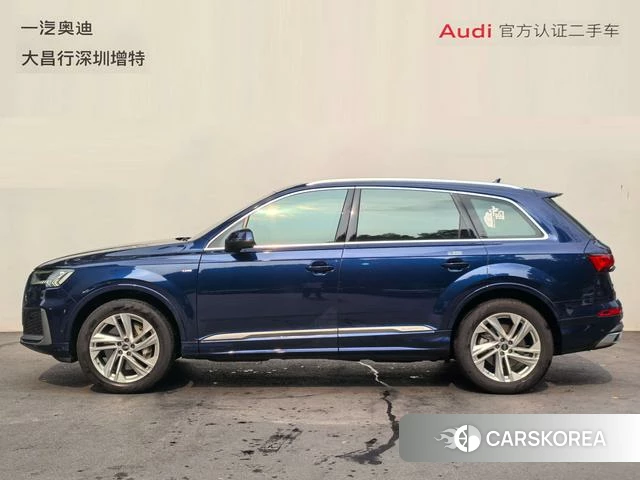 Audi Q7 2021 Синий из Китая, фото 5