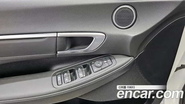 Hyundai Sonata Hybrid (DN8) 2021 Белый из Кореи, фото 5