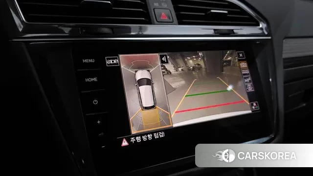 Volkswagen Tiguan Allspace 2022 Белый из Кореи, фото 5