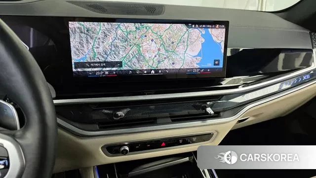 BMW X5 (G05) 2025 Небесно-голубой из Кореи, фото 5