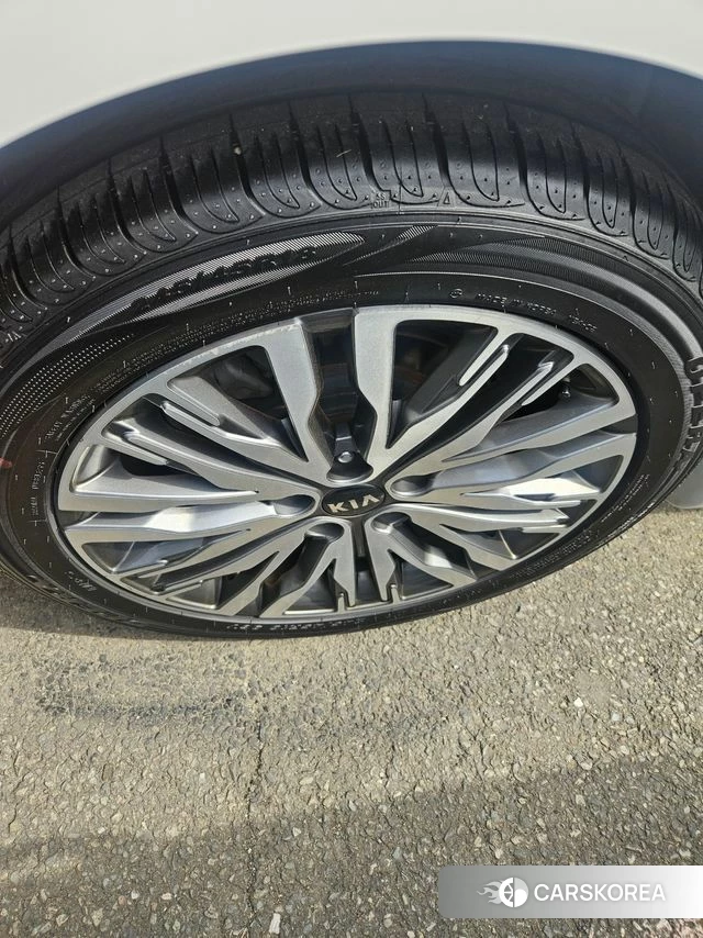 Kia K7 Premier 2021 Белый из Кореи, фото 5