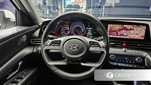 Hyundai Avante (CN7) 2020 Белый из Кореи, фото 5