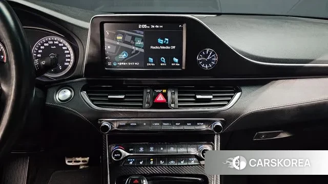 Hyundai Grandeur IG 2019 Черный из Кореи, фото 5