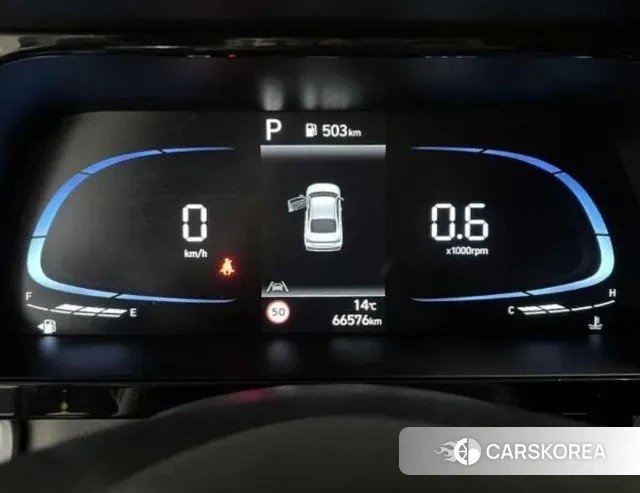 Hyundai The New Avante (CN7) 2023 Белый из Кореи, фото 5